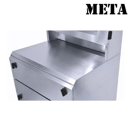 ตู้คอมเหล็ก META MC-2521-STL STAINLESS STEEL_7